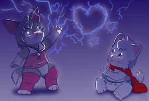 Mary's Electric Show -By HangyakuNeko- by DanielMania123