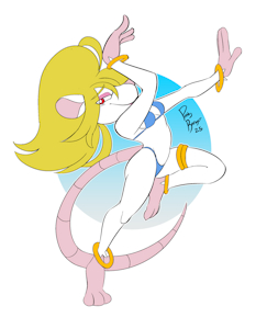 The Way She Dances by PantyRanger