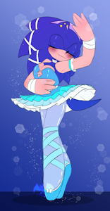 I wanted to be a ballerina... by LilCrazyBat