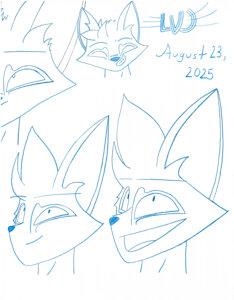 Fursona Evolution by LongVongDau