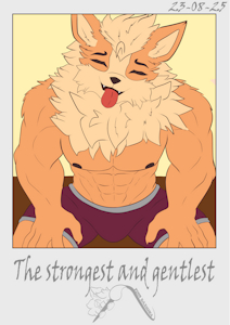 The strongest and gentlest by FinnDaxuika