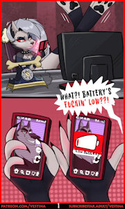 Loona's Hellhole Hustle (Page 1) by Vestina