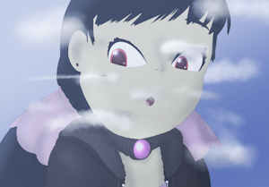 Mayuko the Goddess by DeferredGalaxy