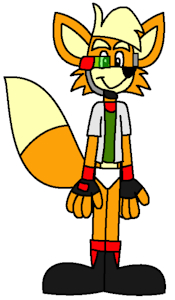 Fox McCloud by CartoonFoxArt2002