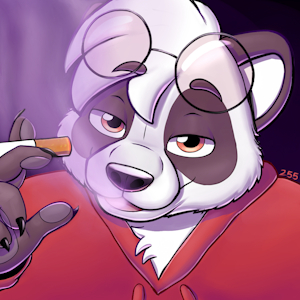 [Commission] Waffle Headshot by Zorropanda