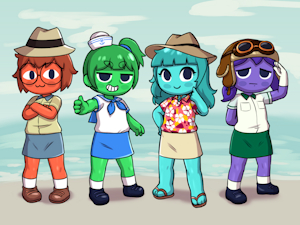 PEAK friends~ by VermelhaTan