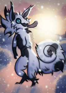 ArtFight 2025 - Kou by RyuuTsukino by Veloxization