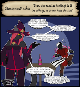 Ask Mead! - Only Your Strongest Potions by Thibby