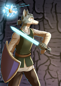 The hero of suffering by ZaiksMcKraven