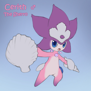 Cerith the Sherro OC concept by JMLuxro