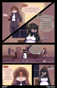 Prologue: Page 16 by JoVeeAl