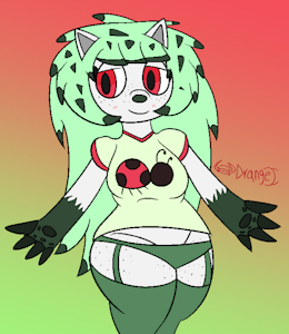 Mint  Hug by DrangeI