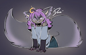 Hey there~! by DarkestDove