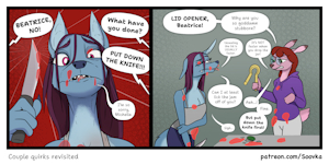 Couple Quirks Revisited by Soovka