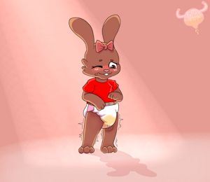 Bunny had a oopsie by NervousBladder