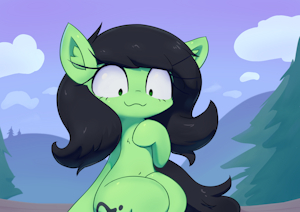 sitting fagfilly by driftingfeefees