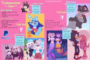 ⭐Commissions⭐ [OPEN] by JyllHedgehog367
