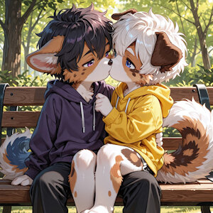 Young love by JohnnyByFar