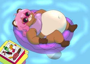 Pool Day by Maxicoon