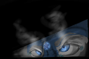 Deity Fierce Gaze by WolfieWolfster