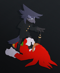 Stay Down by CrypticRuins