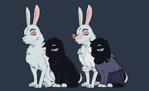 Raisin Bread - Character Refs by VioletEchoes