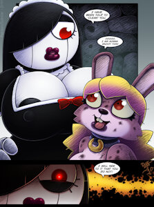 Maidbot Stain by DrXII
