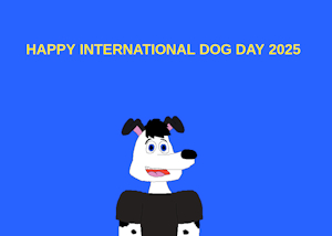 Happy International Dog Day 2025 by sebashton