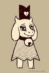 [Sketchbook] Cult of the Goatmom by EthanQix