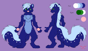 New Ref Sheet by Stripeback