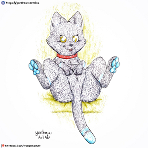 Barriga de gato (patreon released) by Yordraw