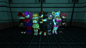 Shadow Ultimate Love : New Upgrade (for real this time) by Ry13008