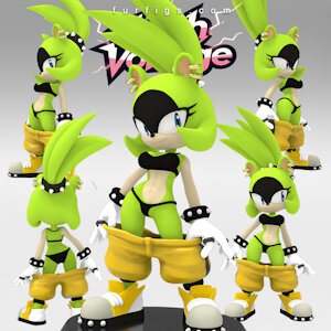 Meet Thigh Voltage - furfigs.com by bbmbbf