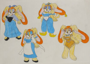 Cream as Disney Girls 2 by PrincessShannon