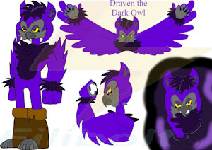 Draven the Dark Owl by Filibolt
