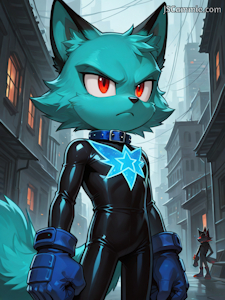 Basker the Hellhound (Ai) by 2BIT