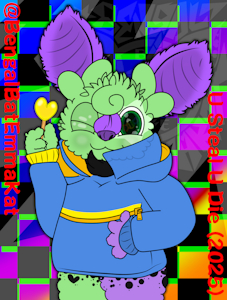 Gavv Hoodie by BengalBatEmmaKat