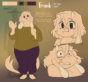 Ref Sheet 2025.8 - Frank by mvSnake