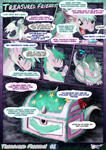 Treasured Friends - (Page 01) by Wyverness