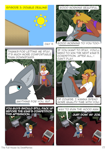 The Full House! [Page 17] by DeskManiac