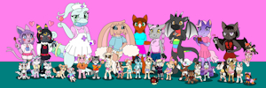 First Steps Daycare Cast by LeyenEnyo
