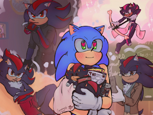 Obsessive fan by tokiflower