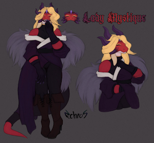Lady Mystique (Mys) ref by Echros