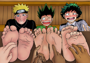 Shonen's Best Boys by KitlaValkyrie