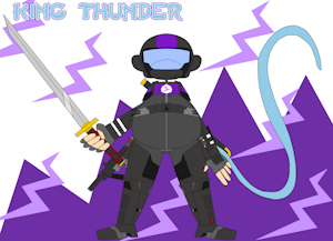 king as in halo 3 odst by KingThunderAKARaijin