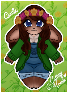 Connie Fursona Version by cottageofconnie