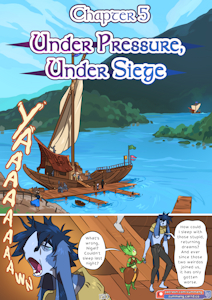 Tree of Life - Book 1 pg. 150. by Zummeng