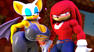 rouge wants that red meat by RocketSpuff