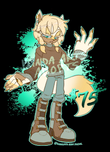 $75 Demure Fox Adopt by KandaArts