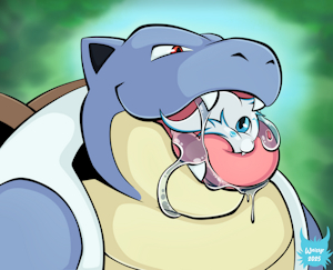 Before the Gulp by Weisyr